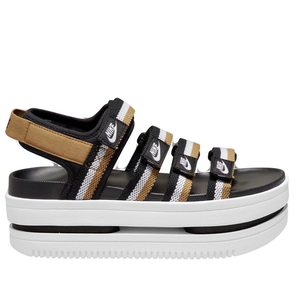 Nike platform sandal
